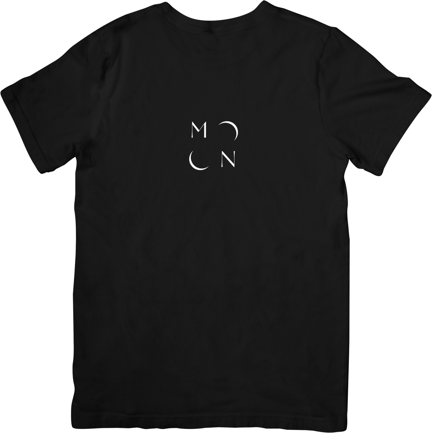 MOON – Calm. Cool. Cosmic. | Premium Cotton Unisex Standard Crew T-Shirt