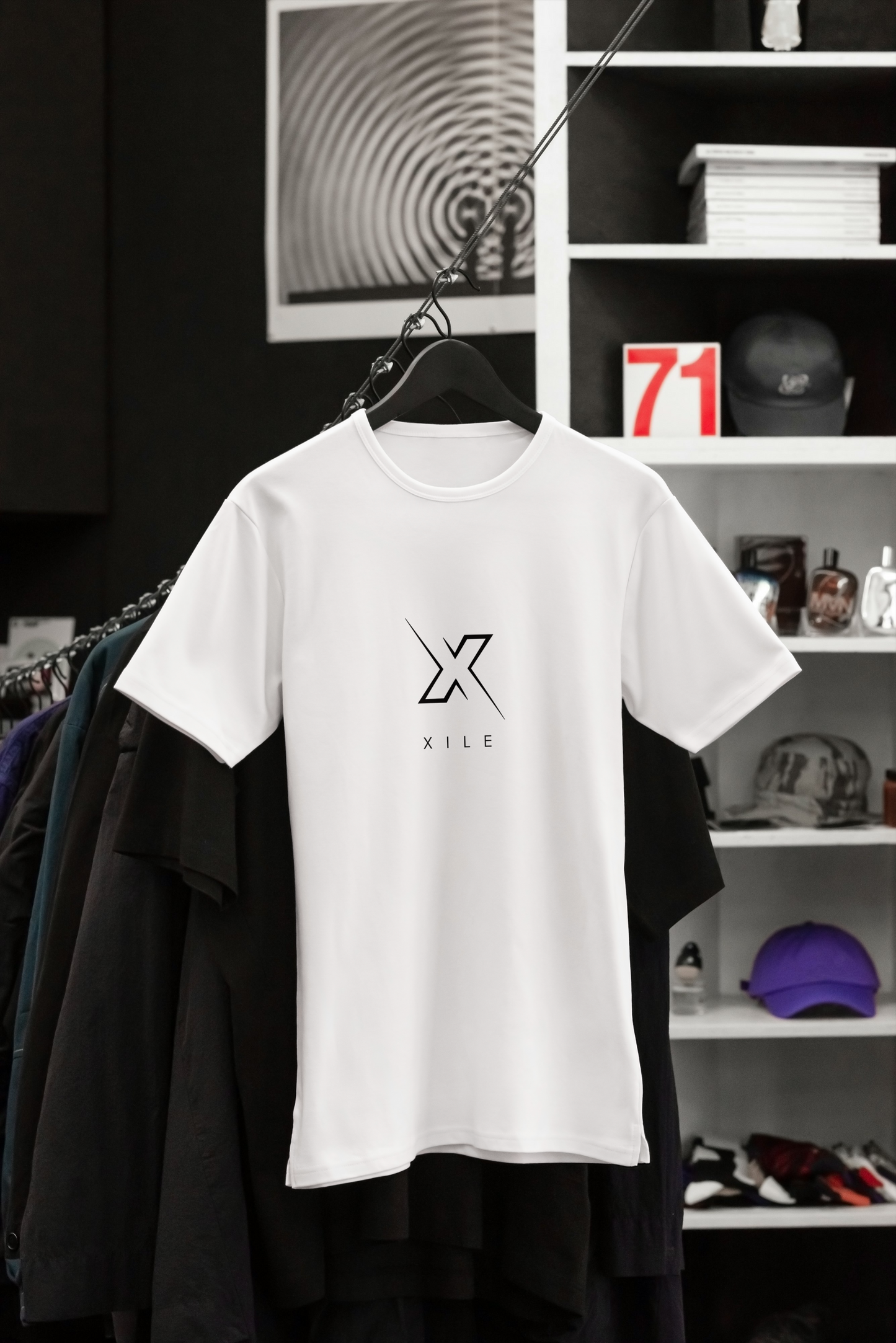 XILE – Exile the Ordinary | Premium Cotton Unisex Terry Oversized T-Shirt