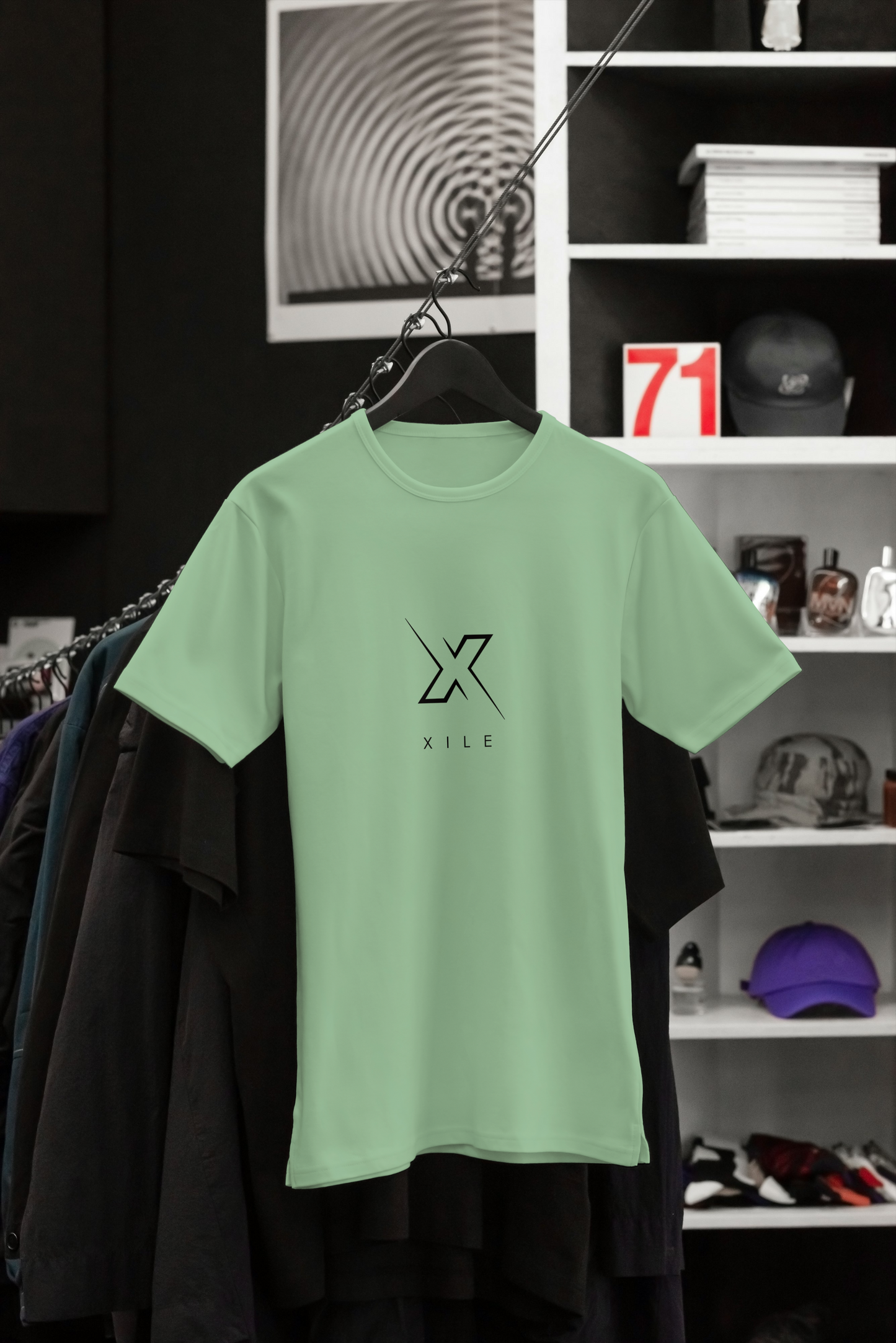 XILE – Exile the Ordinary | Premium Cotton Unisex Terry Oversized T-Shirt