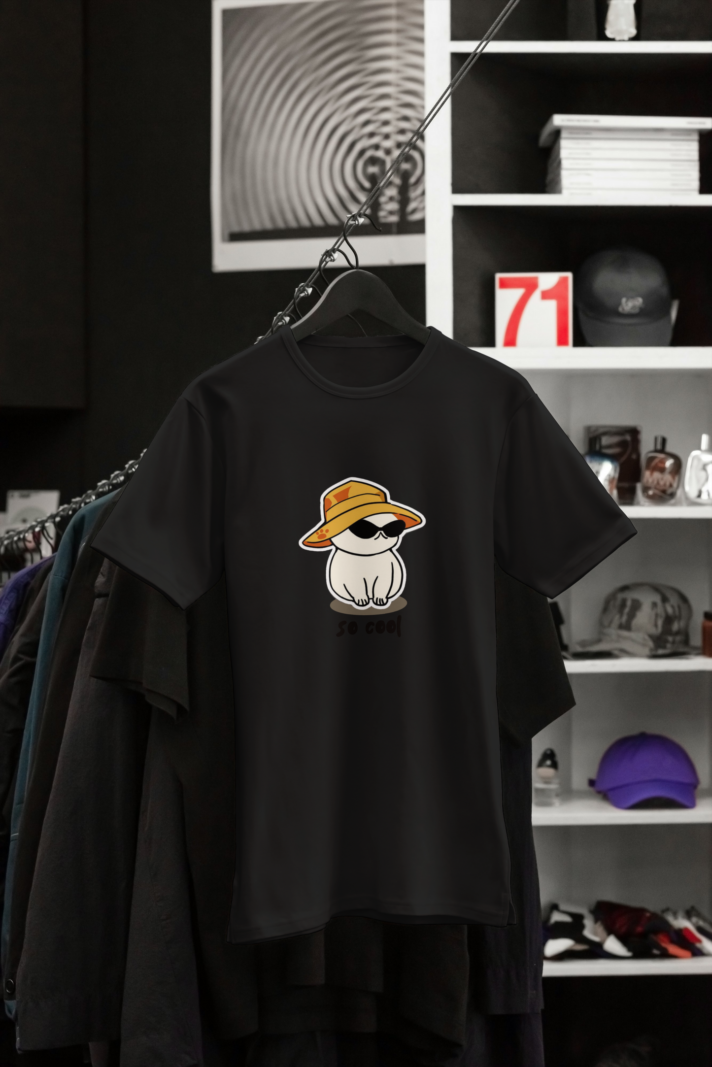 SO COOL β Stay Chill, Look Hot π | Unisex Crew T-Shirt