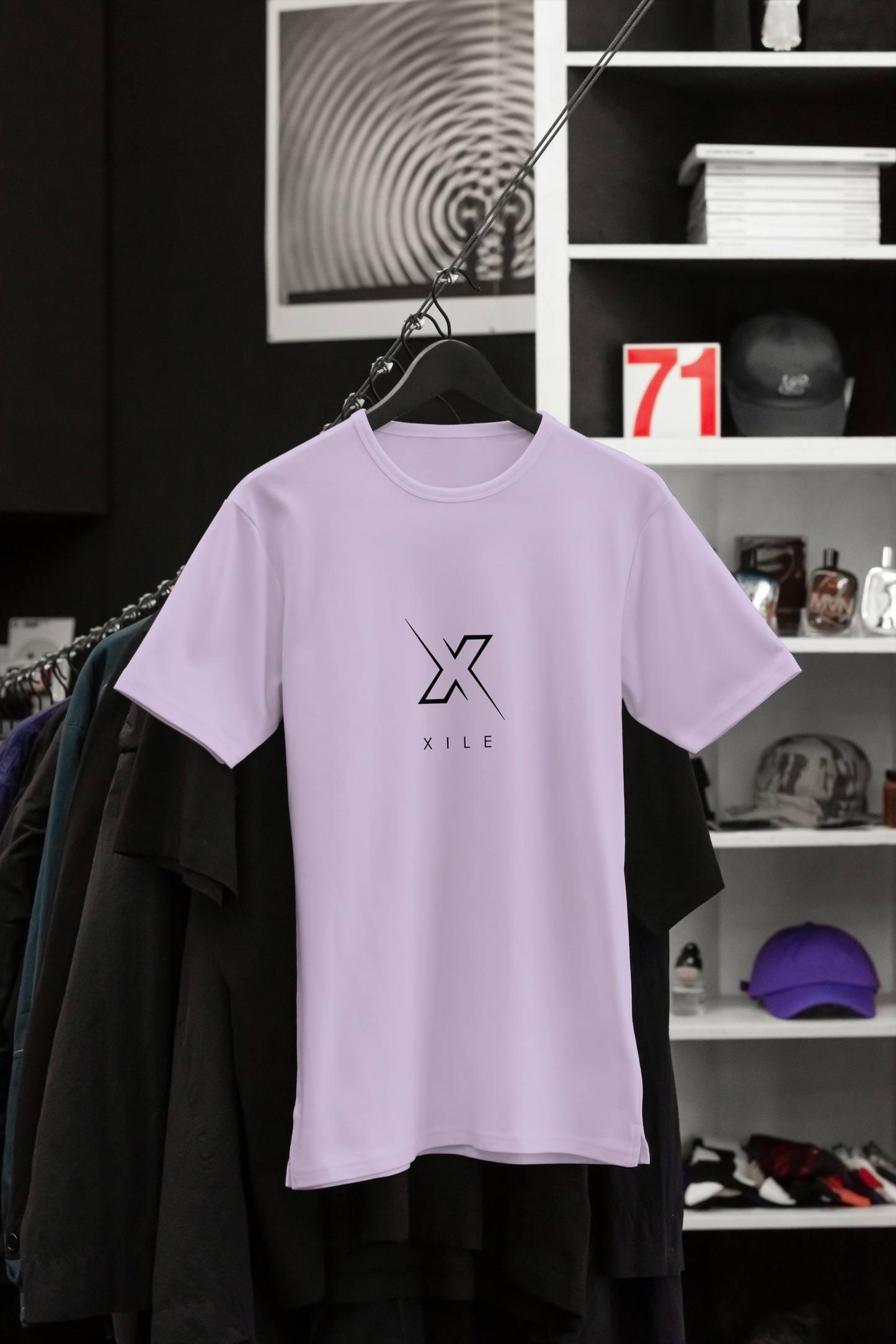 XILE – Exile the Ordinary | Premium Cotton Unisex Terry Oversized T-Shirt
