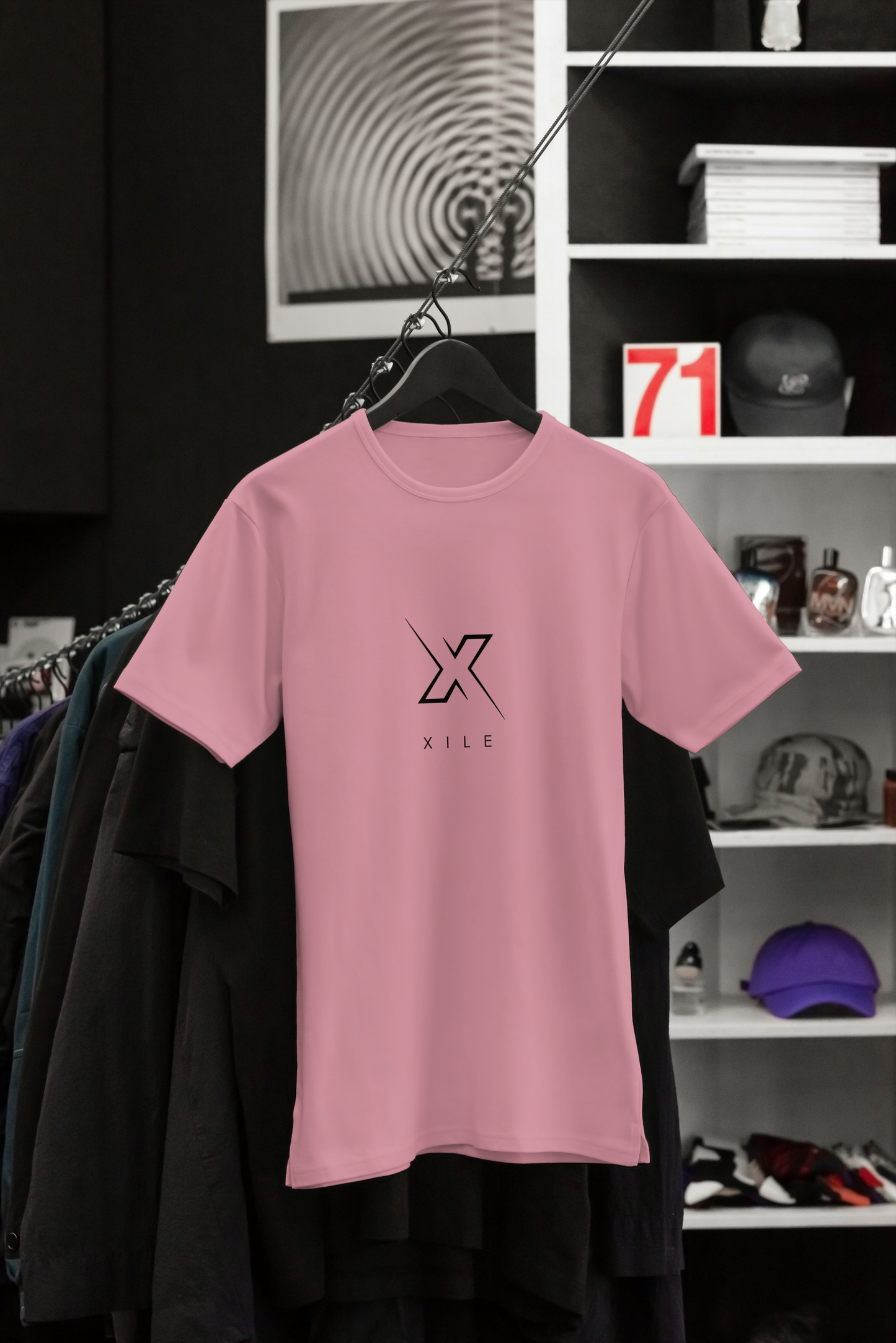 XILE – Exile the Ordinary | Premium Cotton Unisex Terry Oversized T-Shirt
