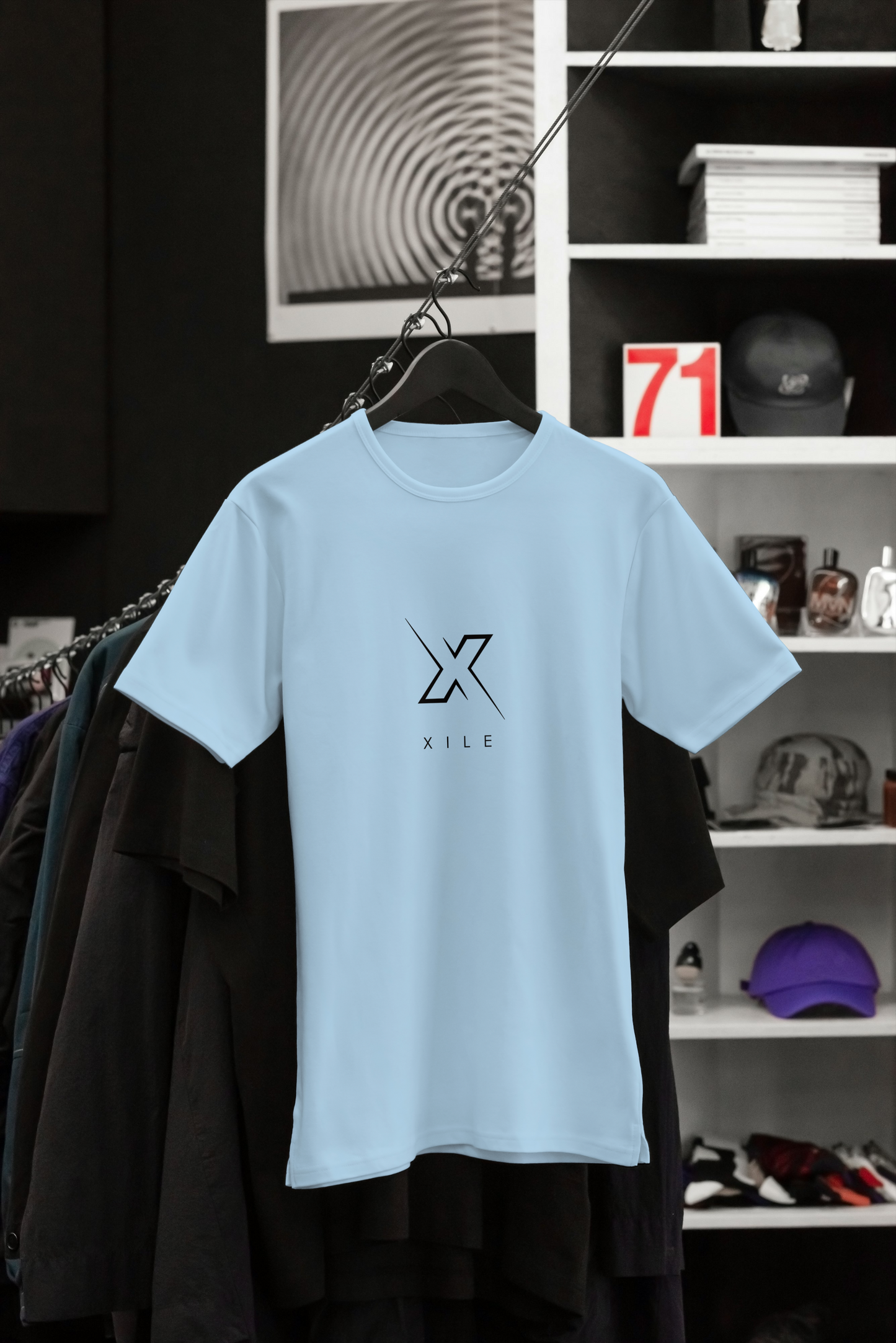 XILE – Exile the Ordinary | Premium Cotton Unisex Terry Oversized T-Shirt