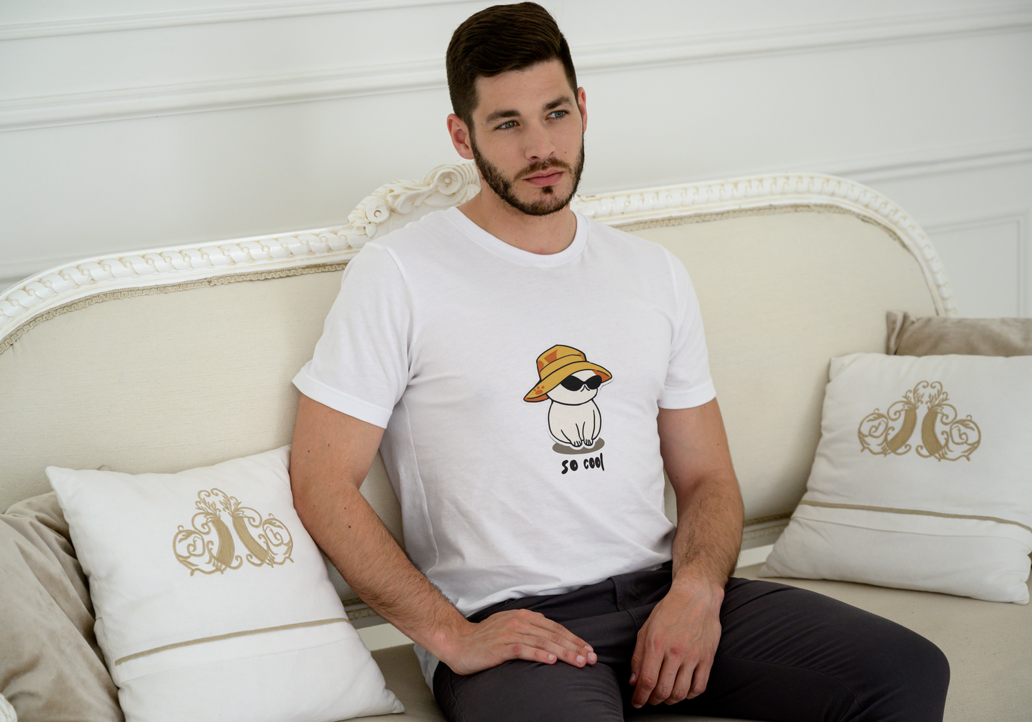 SO COOL β Stay Chill, Look Hot π | Unisex Crew T-Shirt