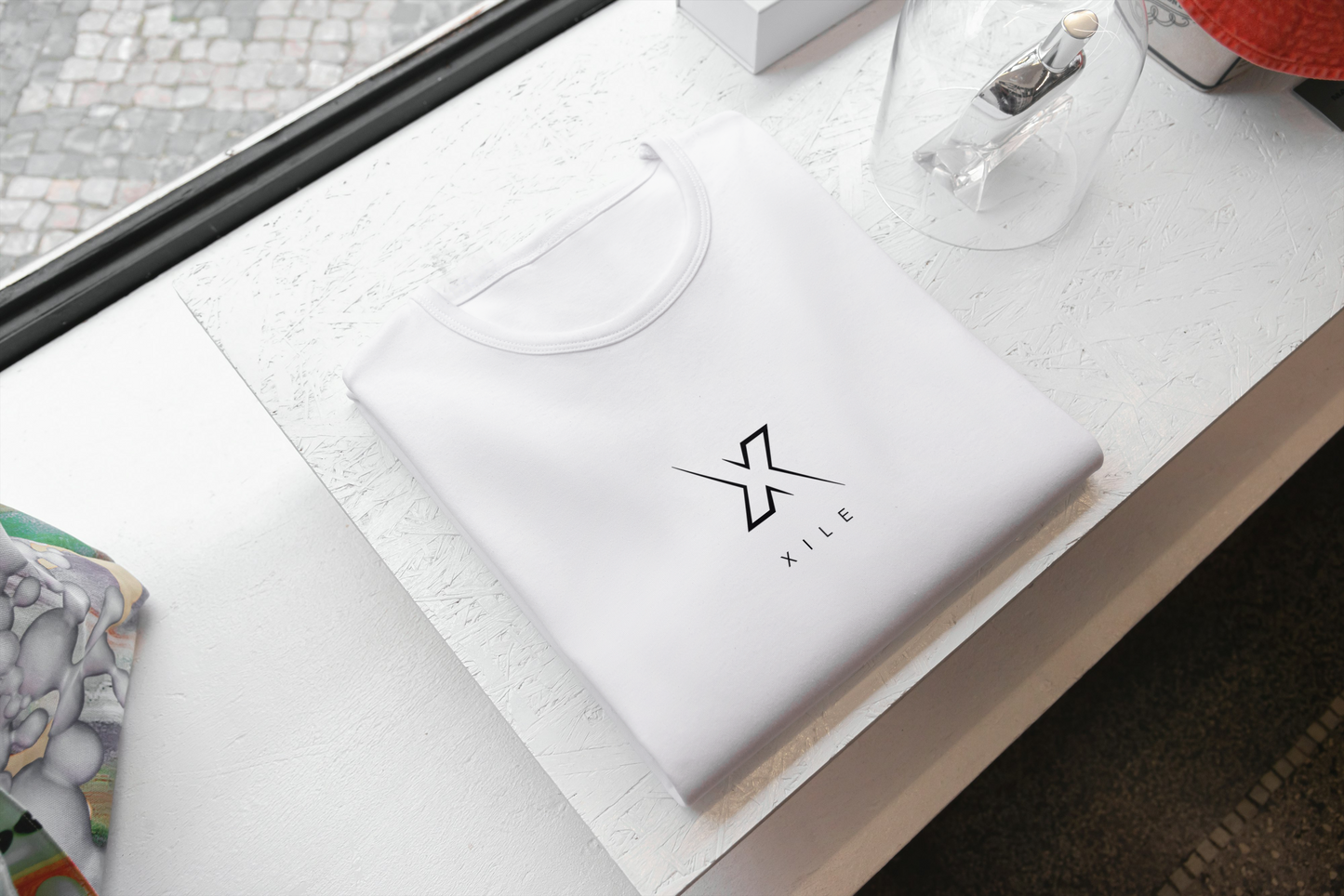 XILE – Exile the Ordinary | Premium Cotton Unisex Terry Oversized T-Shirt