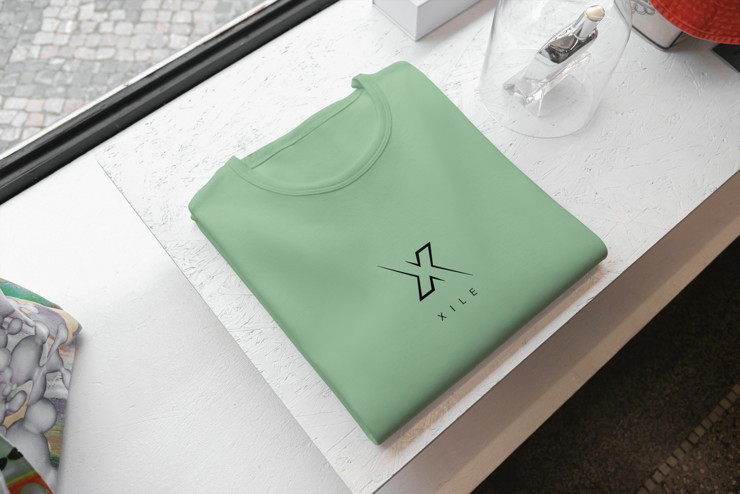 XILE – Exile the Ordinary | Premium Cotton Unisex Terry Oversized T-Shirt
