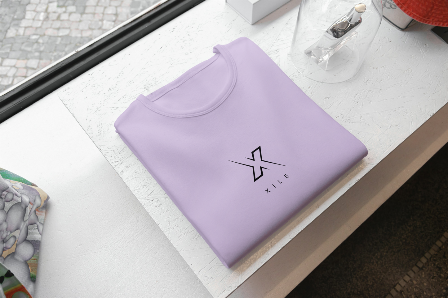 XILE – Exile the Ordinary | Premium Cotton Unisex Terry Oversized T-Shirt