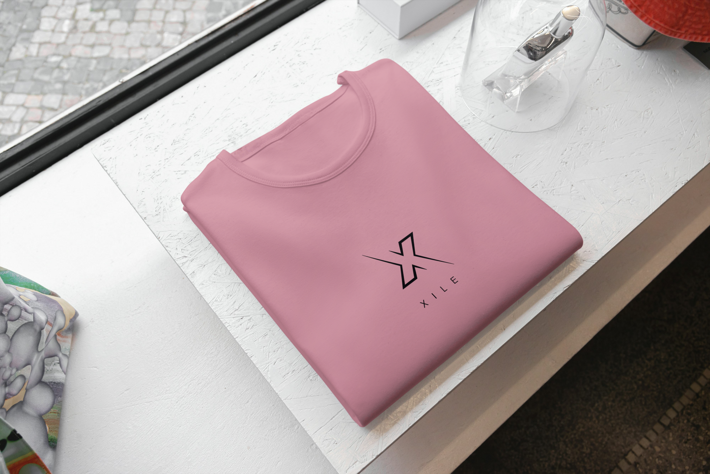 XILE – Exile the Ordinary | Premium Cotton Unisex Terry Oversized T-Shirt