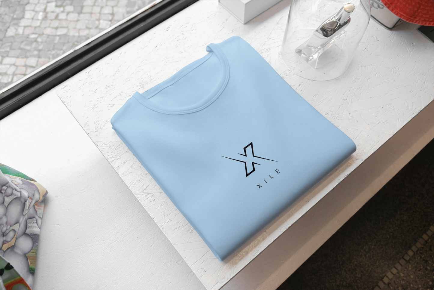 XILE – Exile the Ordinary | Premium Cotton Unisex Terry Oversized T-Shirt