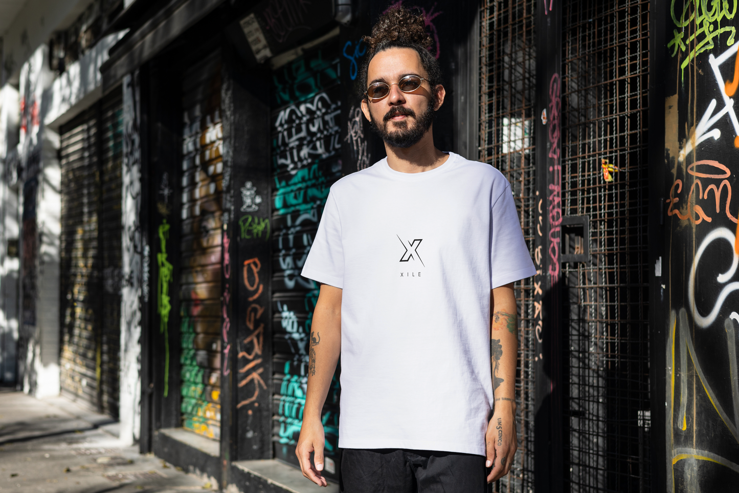 XILE – Exile the Ordinary | Premium Cotton Unisex Terry Oversized T-Shirt