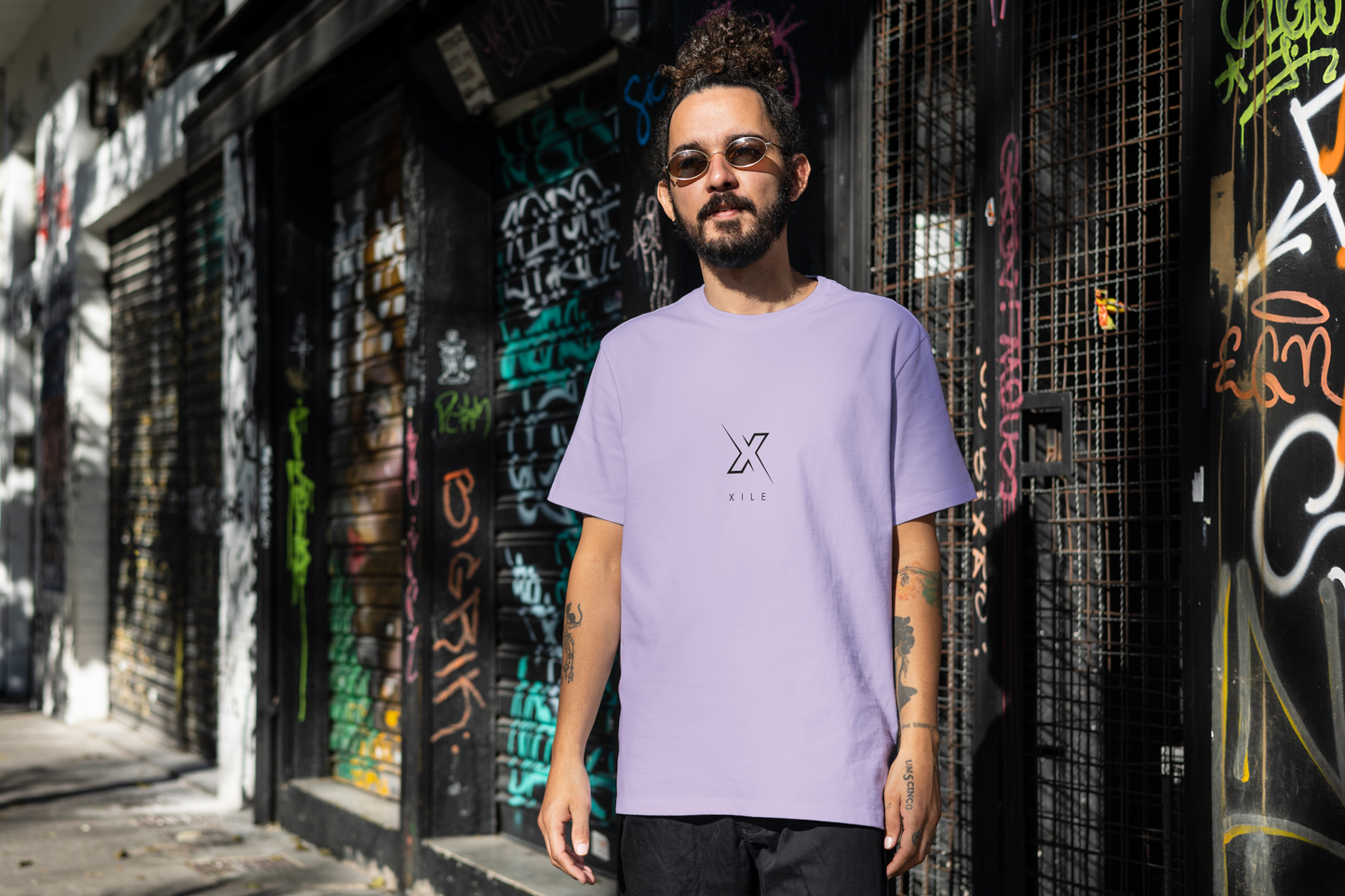 XILE – Exile the Ordinary | Premium Cotton Unisex Terry Oversized T-Shirt