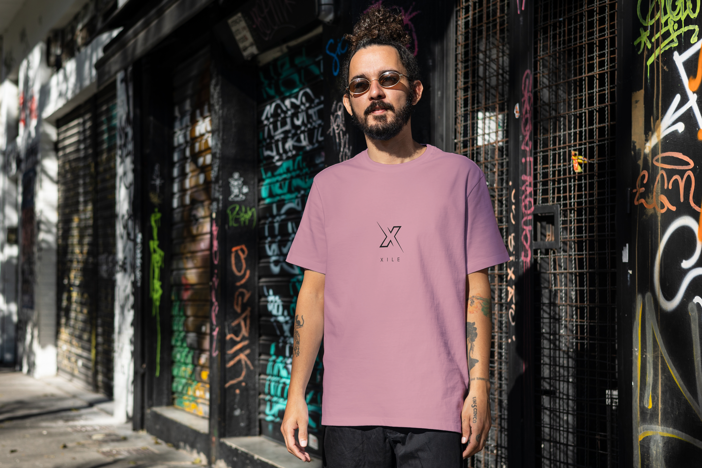 XILE – Exile the Ordinary | Premium Cotton Unisex Terry Oversized T-Shirt