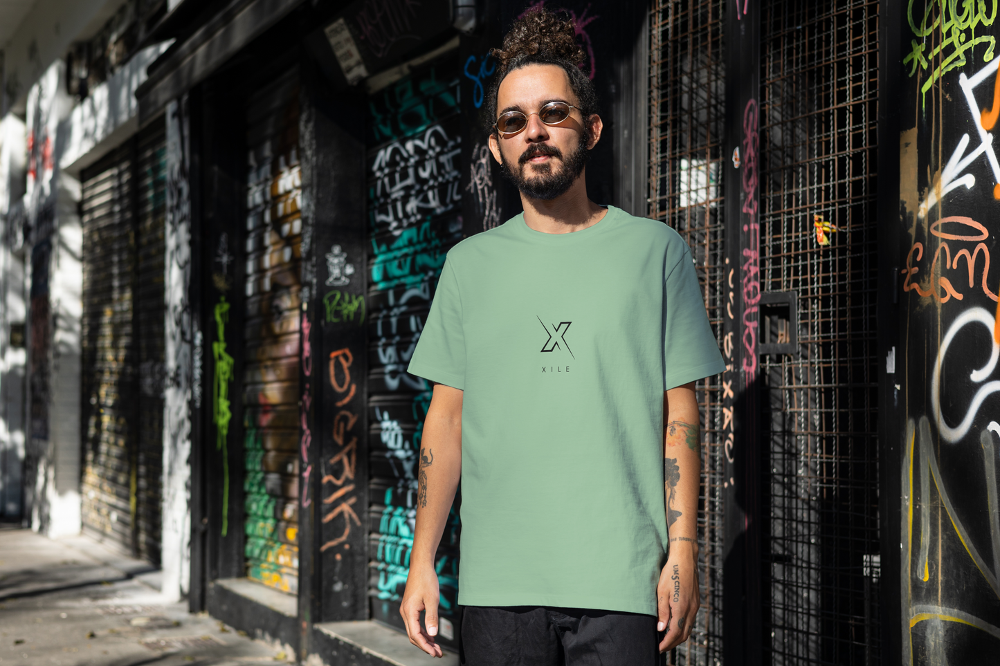 XILE – Exile the Ordinary | Premium Cotton Unisex Terry Oversized T-Shirt