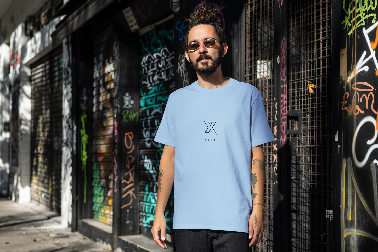 XILE – Exile the Ordinary | Premium Cotton Unisex Terry Oversized T-Shirt