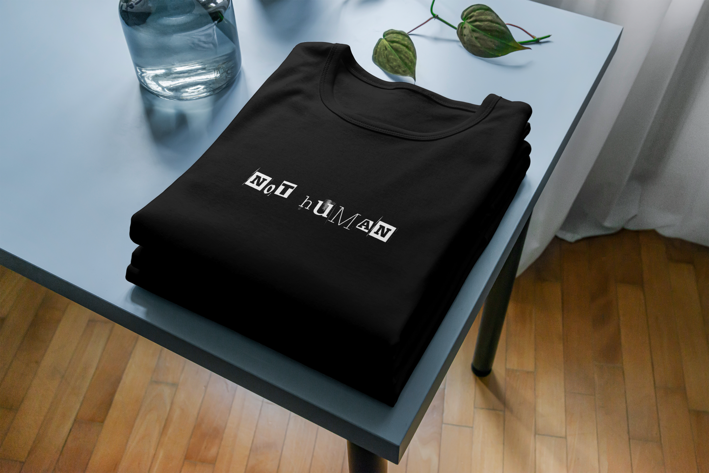 NOT HUMAN – Out of the Ordinary | Premium Cotton Unisex Stretch T-Shirt