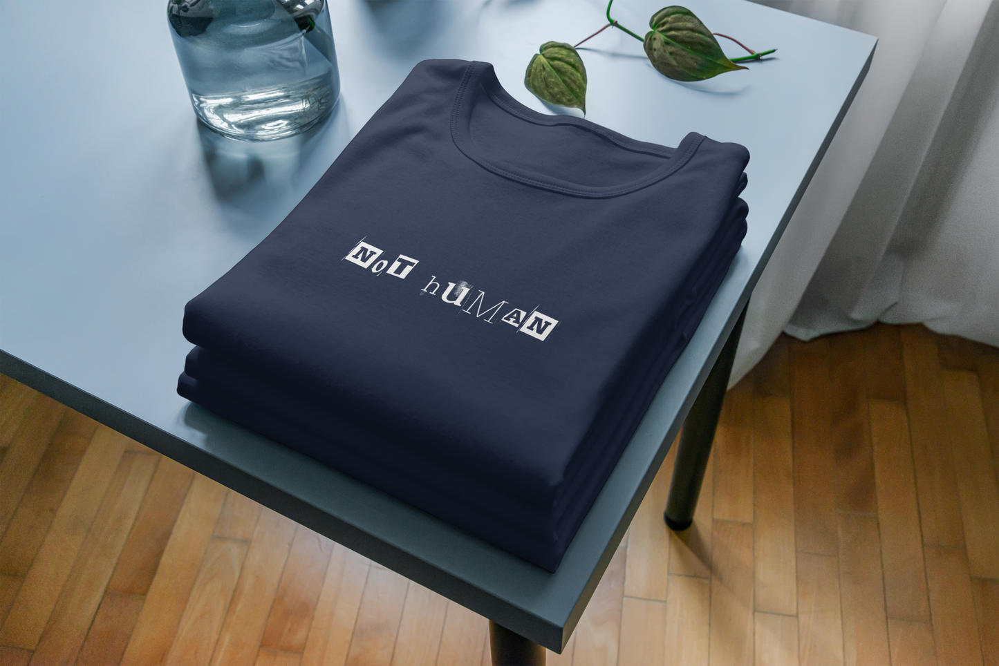 NOT HUMAN – Out of the Ordinary | Premium Cotton Unisex Stretch T-Shirt