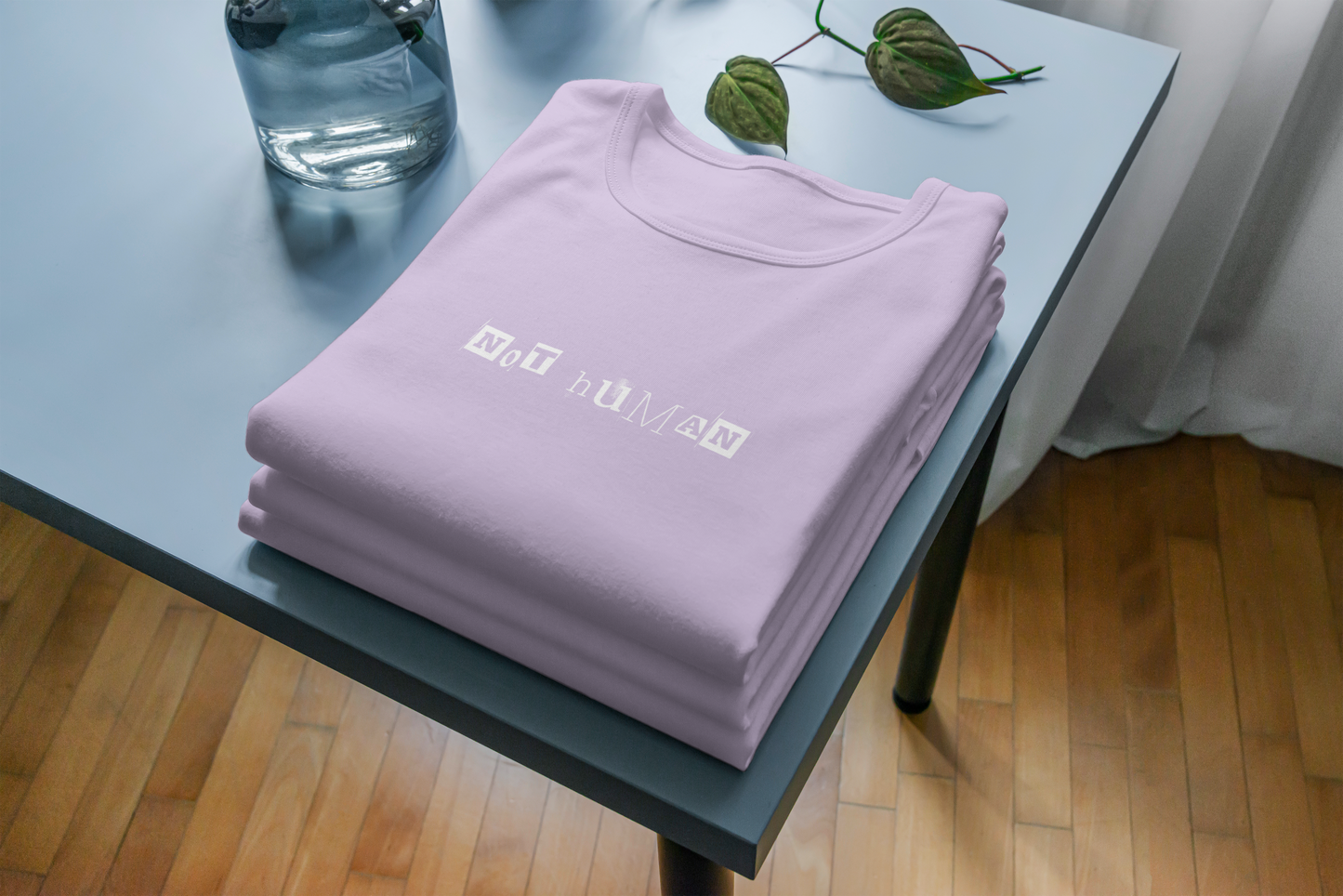 NOT HUMAN – Out of the Ordinary | Premium Cotton Unisex Stretch T-Shirt