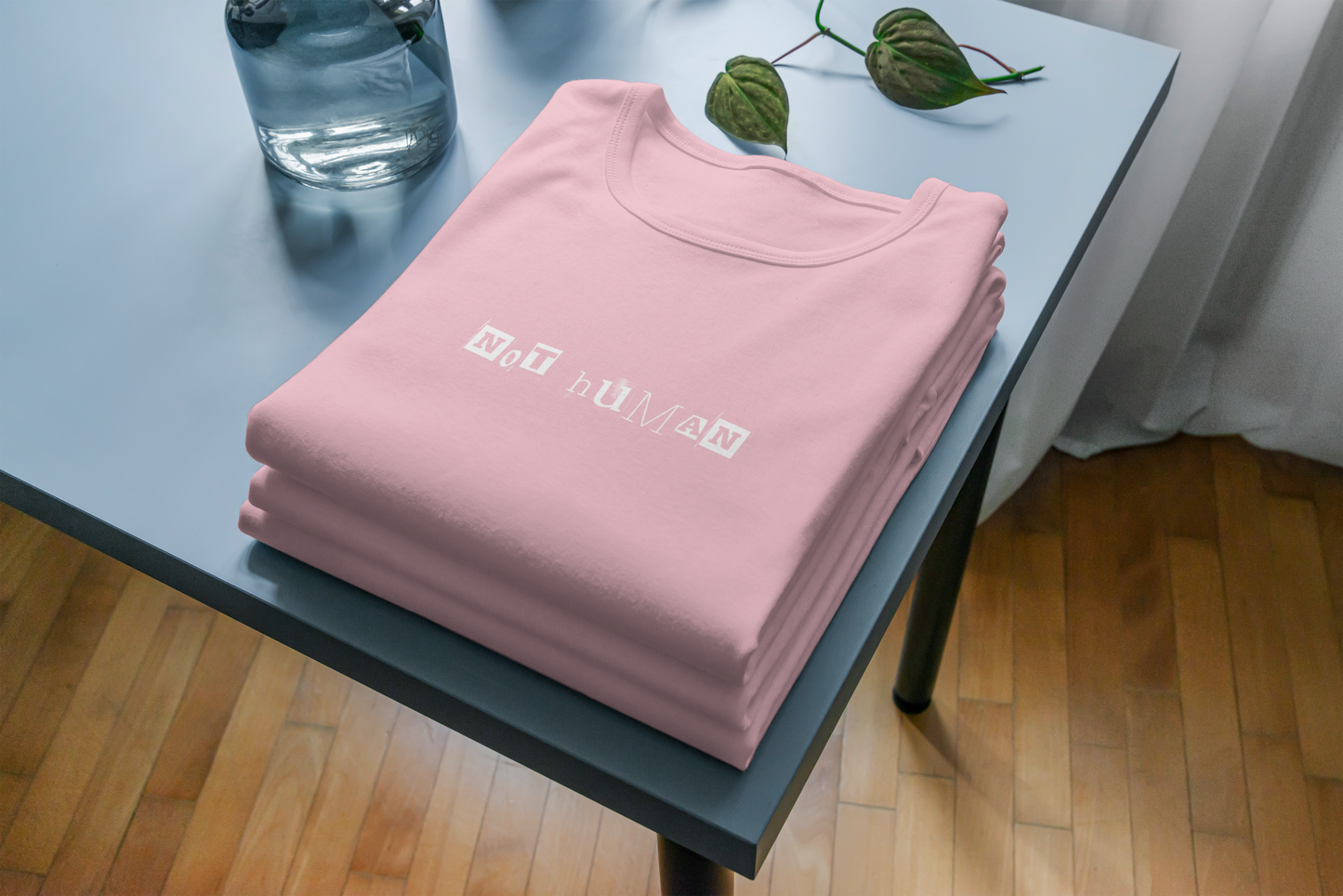 NOT HUMAN – Out of the Ordinary | Premium Cotton Unisex Stretch T-Shirt