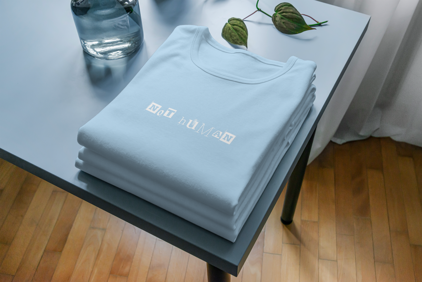 NOT HUMAN – Out of the Ordinary | Premium Cotton Unisex Stretch T-Shirt