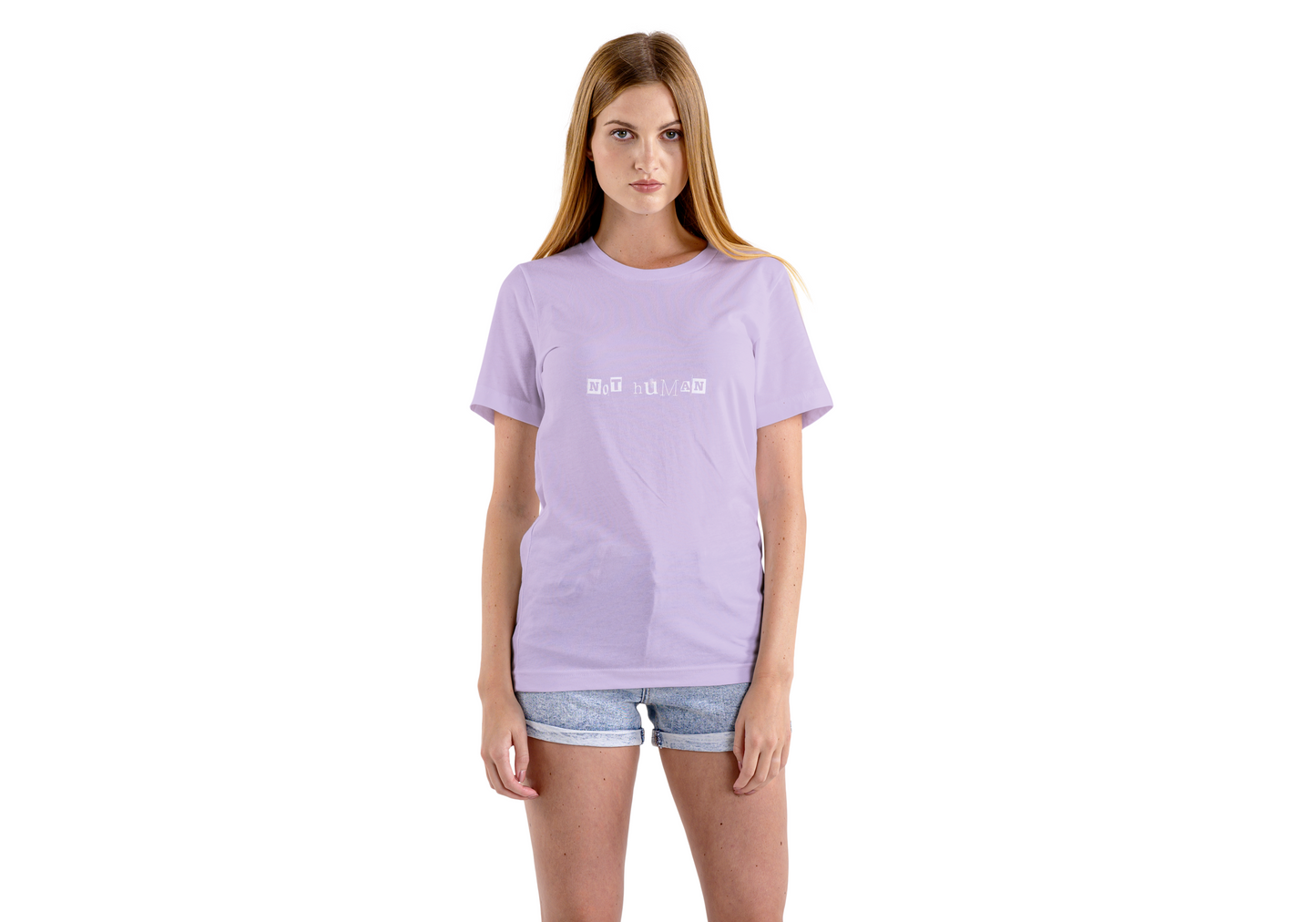 NOT HUMAN – Out of the Ordinary | Premium Cotton Unisex Stretch T-Shirt