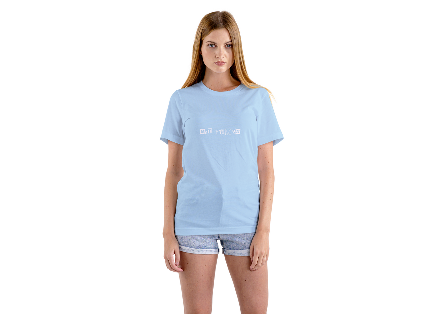 NOT HUMAN – Out of the Ordinary | Premium Cotton Unisex Stretch T-Shirt