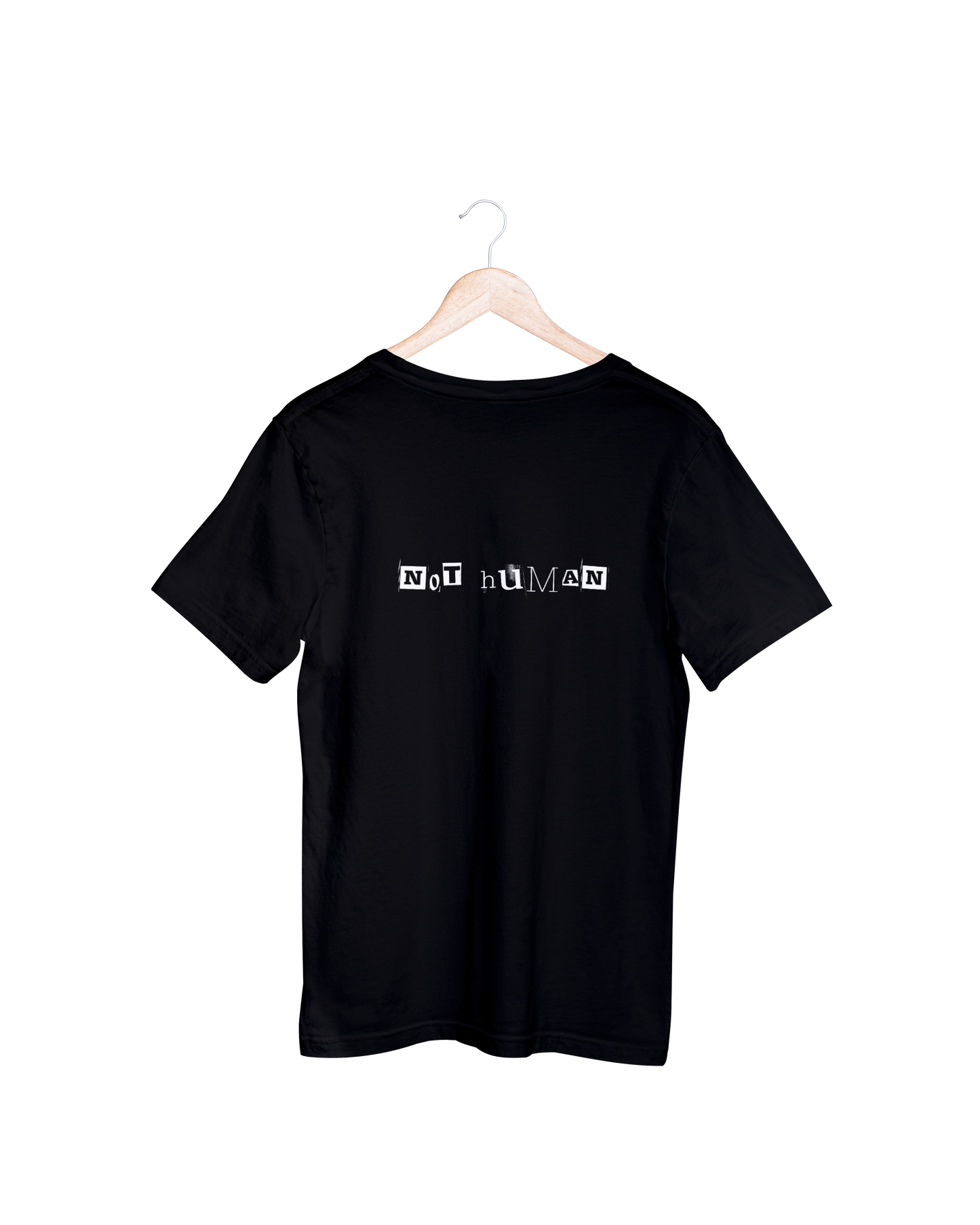 NOT HUMAN – Out of the Ordinary | Premium Cotton Unisex Stretch T-Shirt