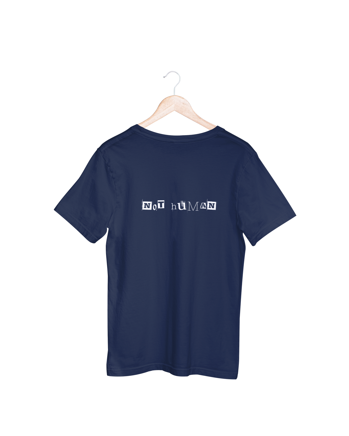NOT HUMAN – Out of the Ordinary | Premium Cotton Unisex Stretch T-Shirt