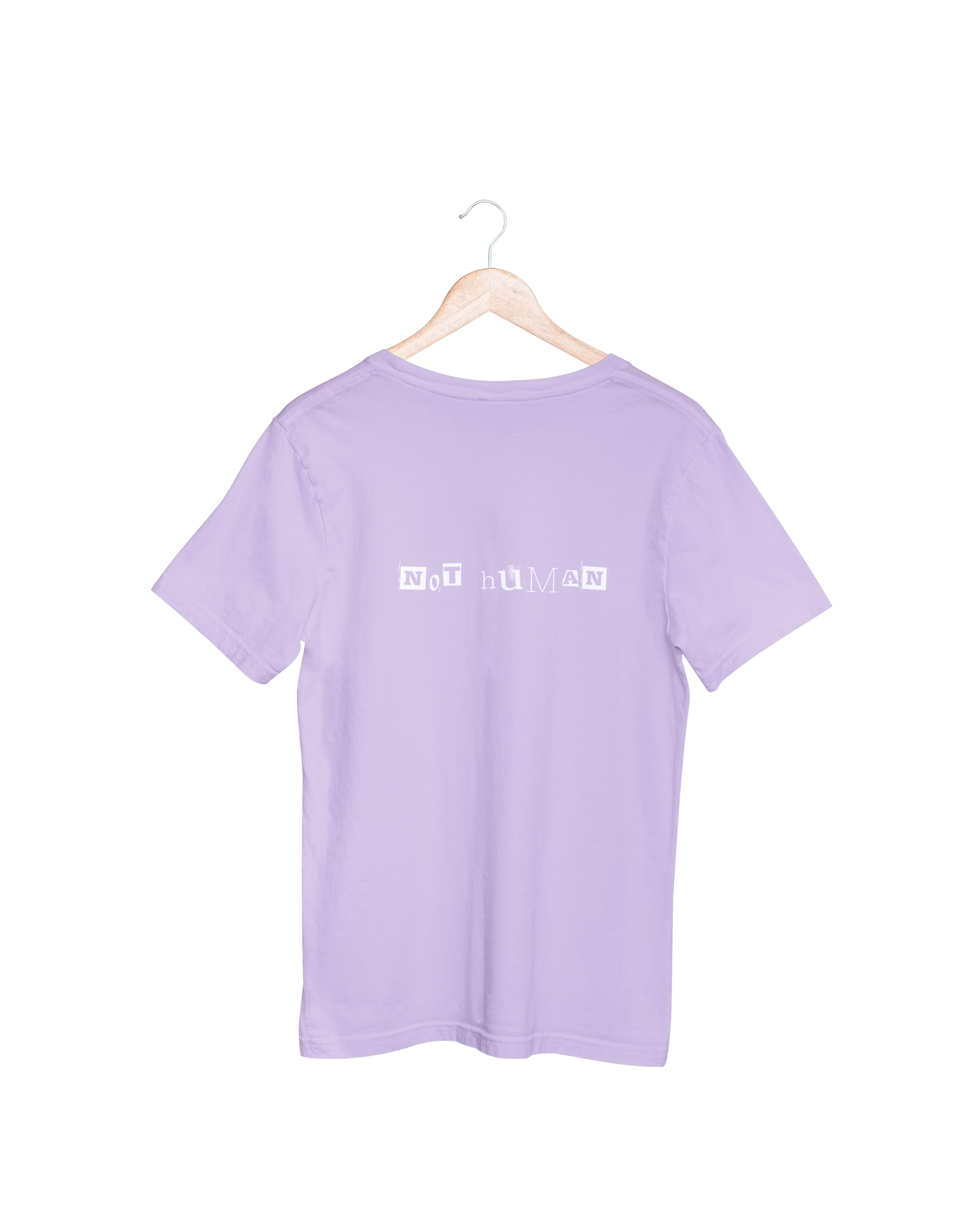NOT HUMAN – Out of the Ordinary | Premium Cotton Unisex Stretch T-Shirt