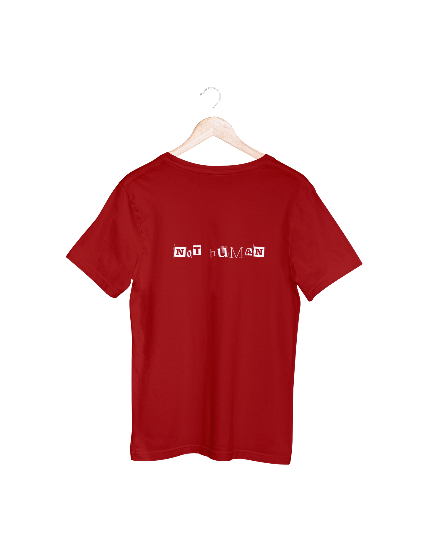 NOT HUMAN – Out of the Ordinary | Premium Cotton Unisex Stretch T-Shirt