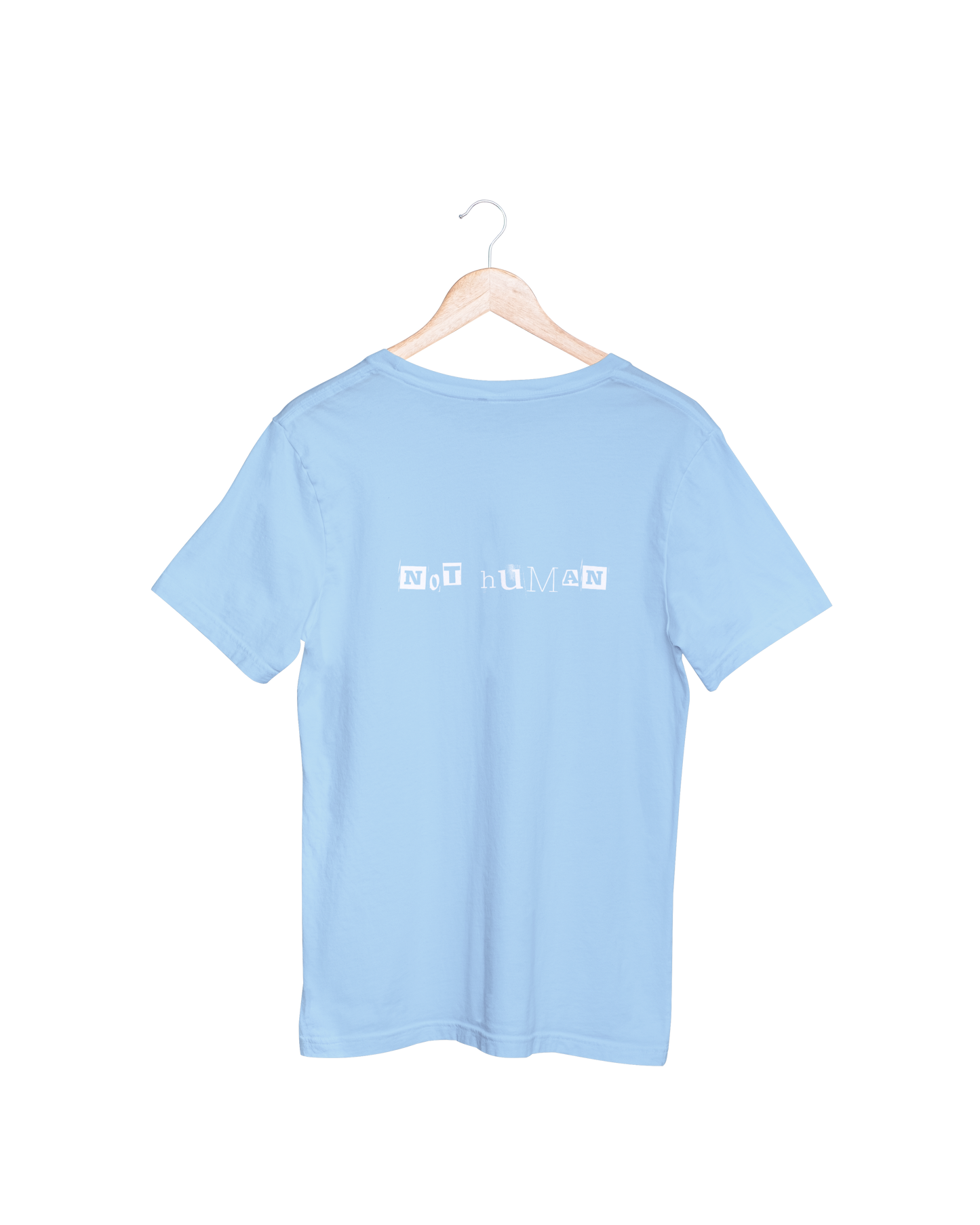 NOT HUMAN – Out of the Ordinary | Premium Cotton Unisex Stretch T-Shirt