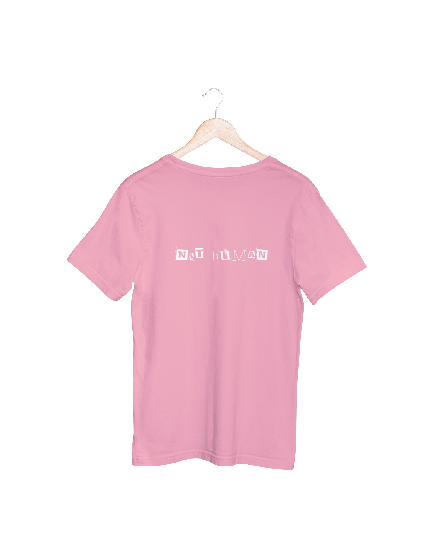NOT HUMAN – Out of the Ordinary | Premium Cotton Unisex Stretch T-Shirt