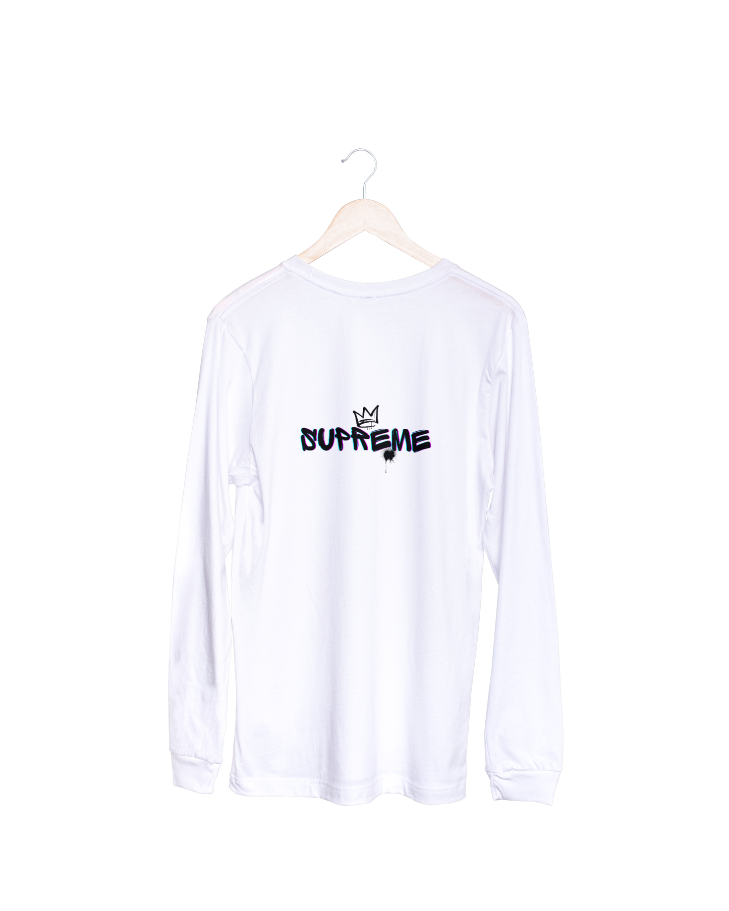 SUPREME – Define Your Standard | Premium Cotton Men's Full Sleeve T-Shirt