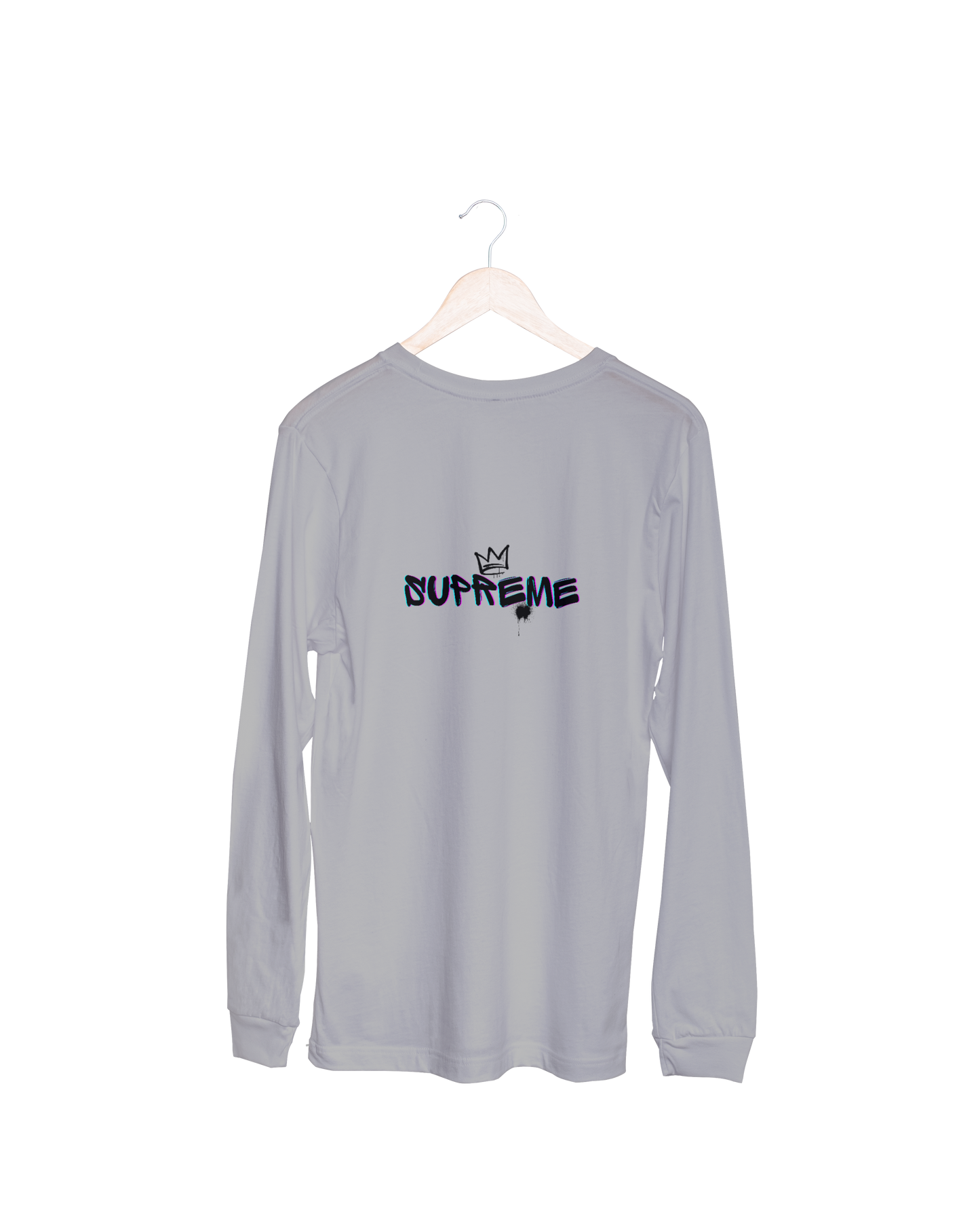 SUPREME – Define Your Standard | Premium Cotton Men's Full Sleeve T-Shirt