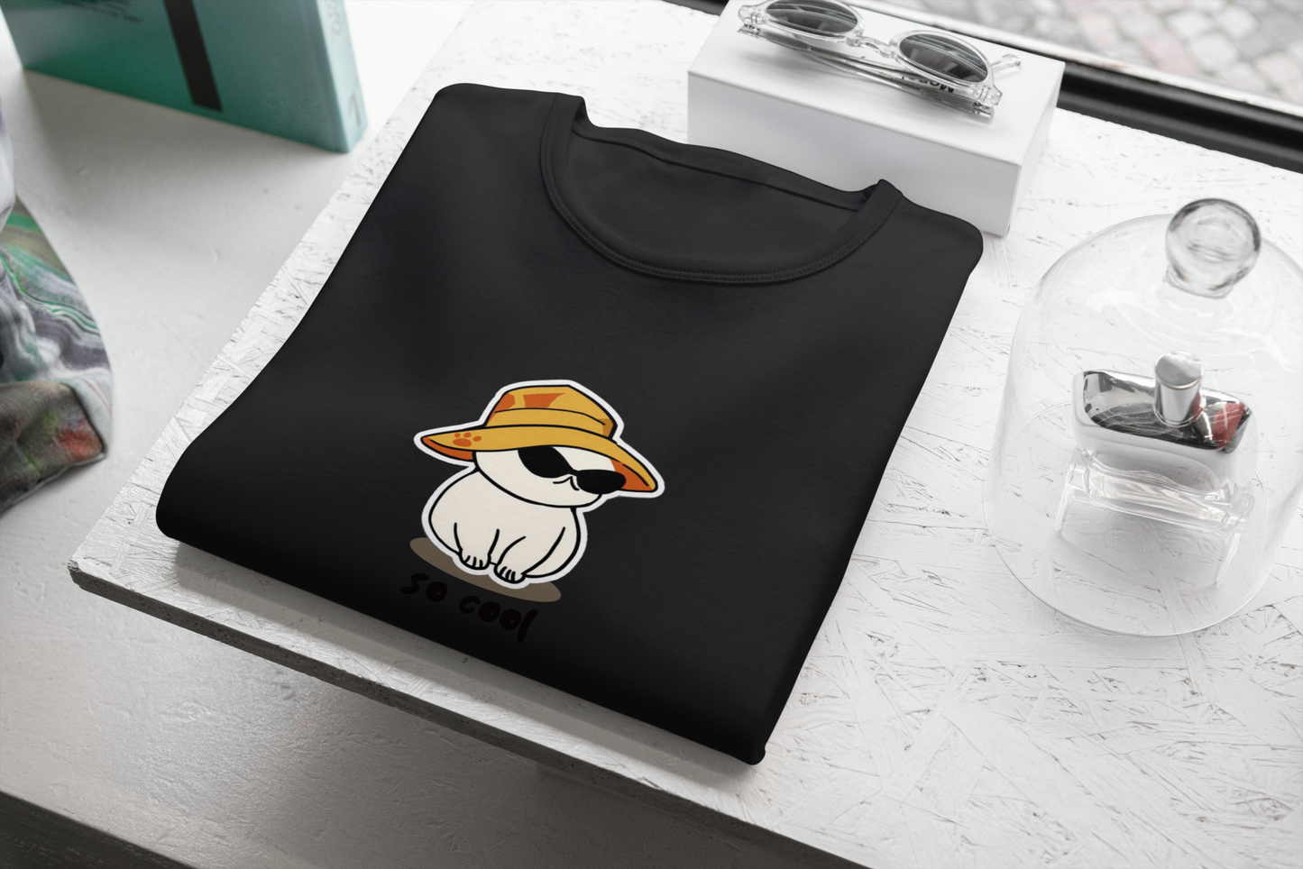 SO COOL β Stay Chill, Look Hot π | Unisex Crew T-Shirt
