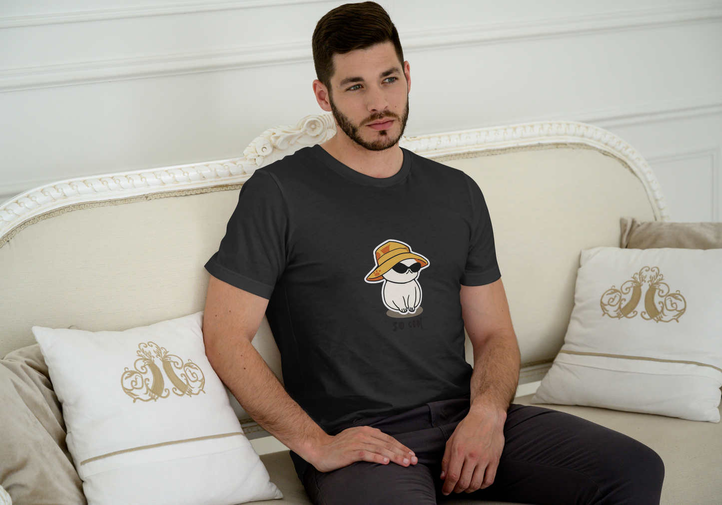 SO COOL – Stay Chill, Look Hot 😎 | Unisex Crew T-Shirt