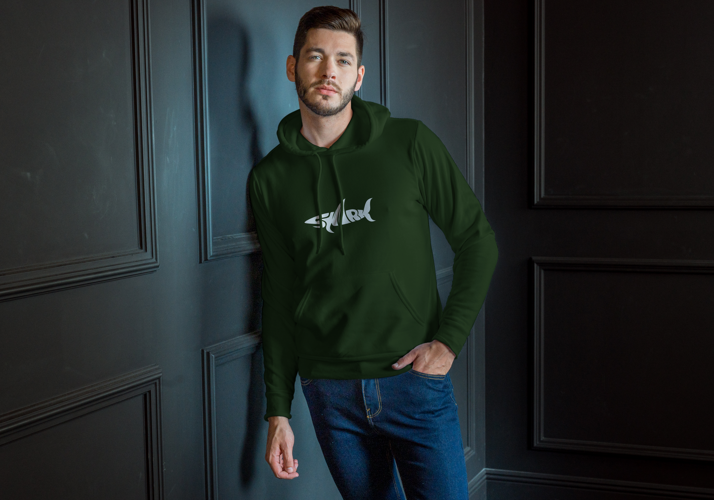 Apex Instinct – Shark Graphic Premium Unisex Hoodie