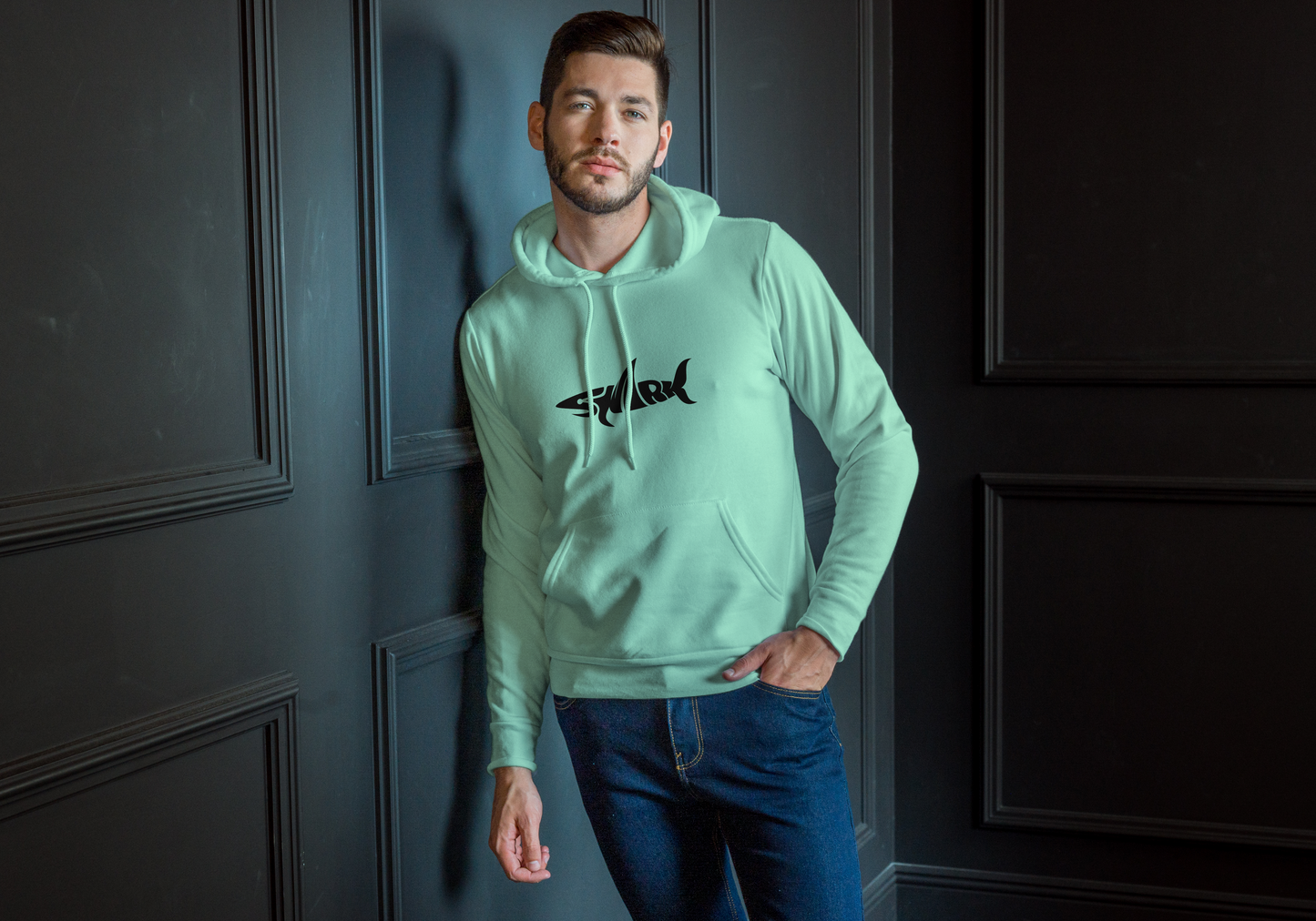 Apex Instinct – Shark Graphic Premium Unisex Hoodie