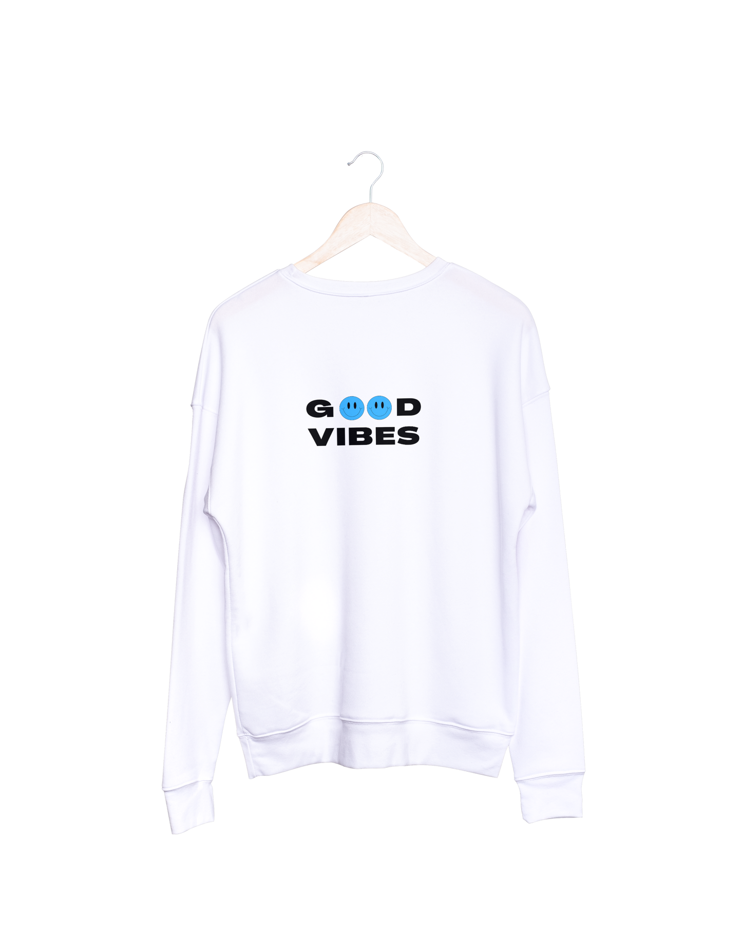 Good Vibes Only – Premium Unisex Crewneck Sweatshirt