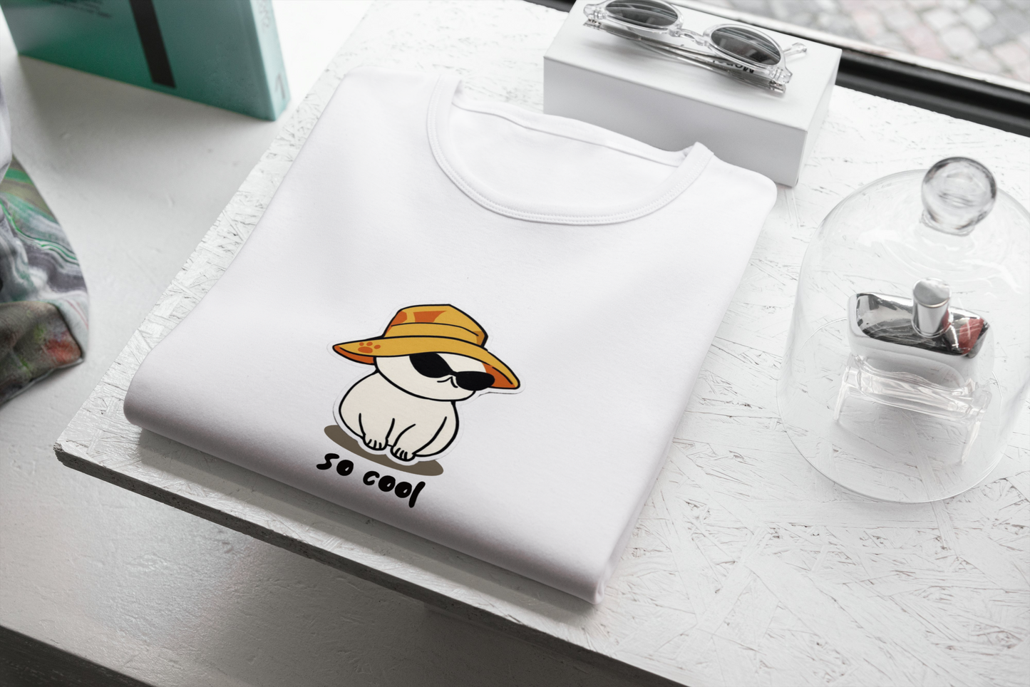 SO COOL – Stay Chill, Look Hot 😎 | Unisex Crew T-Shirt